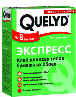 "QUELYD" клей экспресс 250 гр.
