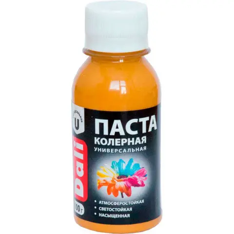 Колер универс. ОХРА 0,1 кг DALI РОГНЕДА Колер универс. ОХРА 0,1 кг DALI РОГНЕДА