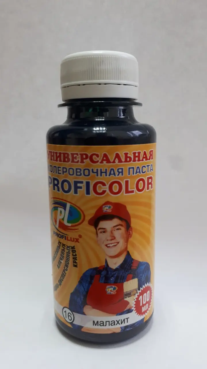 Профиколер 100 гр.№16 (малахит) Профиколер 100 гр.№16 (малахит)