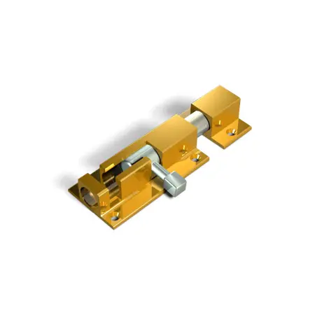 Шпингалет Апекс DB-05-80-G (500-80-BP) золото Шпингалет Апекс DB-05-80-G (500-80-BP) золото
