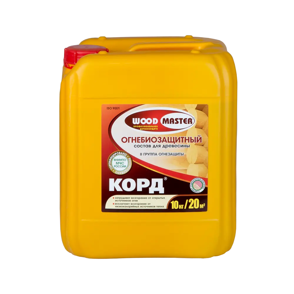Огнебиозащитн состав "КОРД" 10 кг Рогнеда(WOODMASTER)