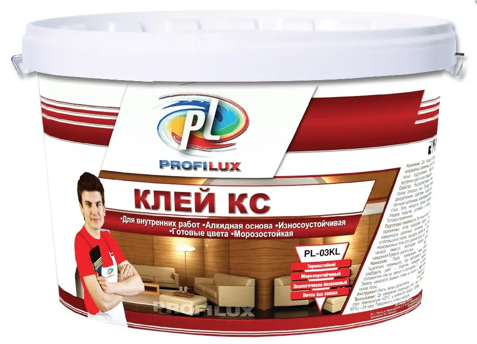 Клей КС универсальный 18кг  Krafor