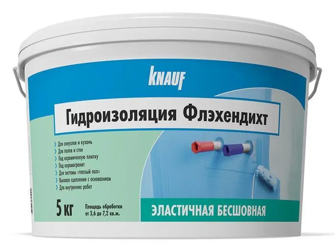 КНАУФ Флэхендихт без битума 5кг (100шт)