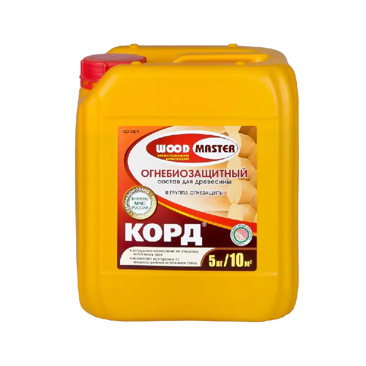 Огнебиозащитн состав "КОРД" 5 кг Рогнеда (WOODMASTER)
