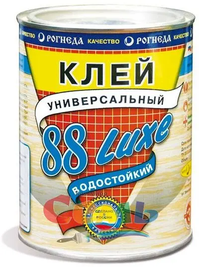 Клей 88-люкс 0,9л (6) РОГНЕДА Клей 88-люкс 0,9л (6) РОГНЕДА
