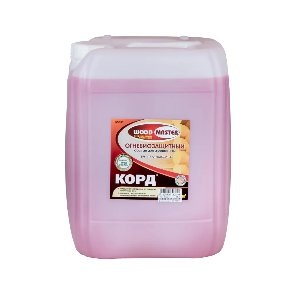 Огнебиозащитн состав "КОРД" 23 кг Рогнеда (WOODMASTER)