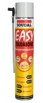 Соудал клей полиуретановый Soudabond EASY (121621) 750мл. Соудал клей полиуретановый Soudabond EASY (121621) 750мл.