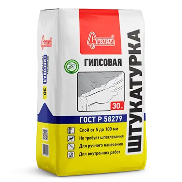Старатели штукатурка ГИПСОВАЯ 30 кг. 1/50 Старатели штукатурка ГИПСОВАЯ 30 кг. 1/50