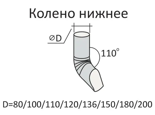 Колено нижнее БЕЛ