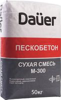 ДАУЕР Пескобетон М-300 (50 кг) (40шт)С00075