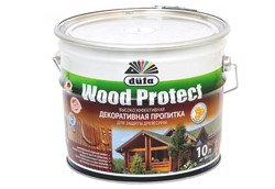 Dufa Пропитка Wood Protect, сосна 10л