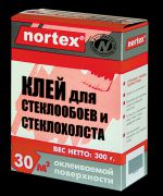 Клей для стеклообоев "Nortex" 300 гр, (1/30)